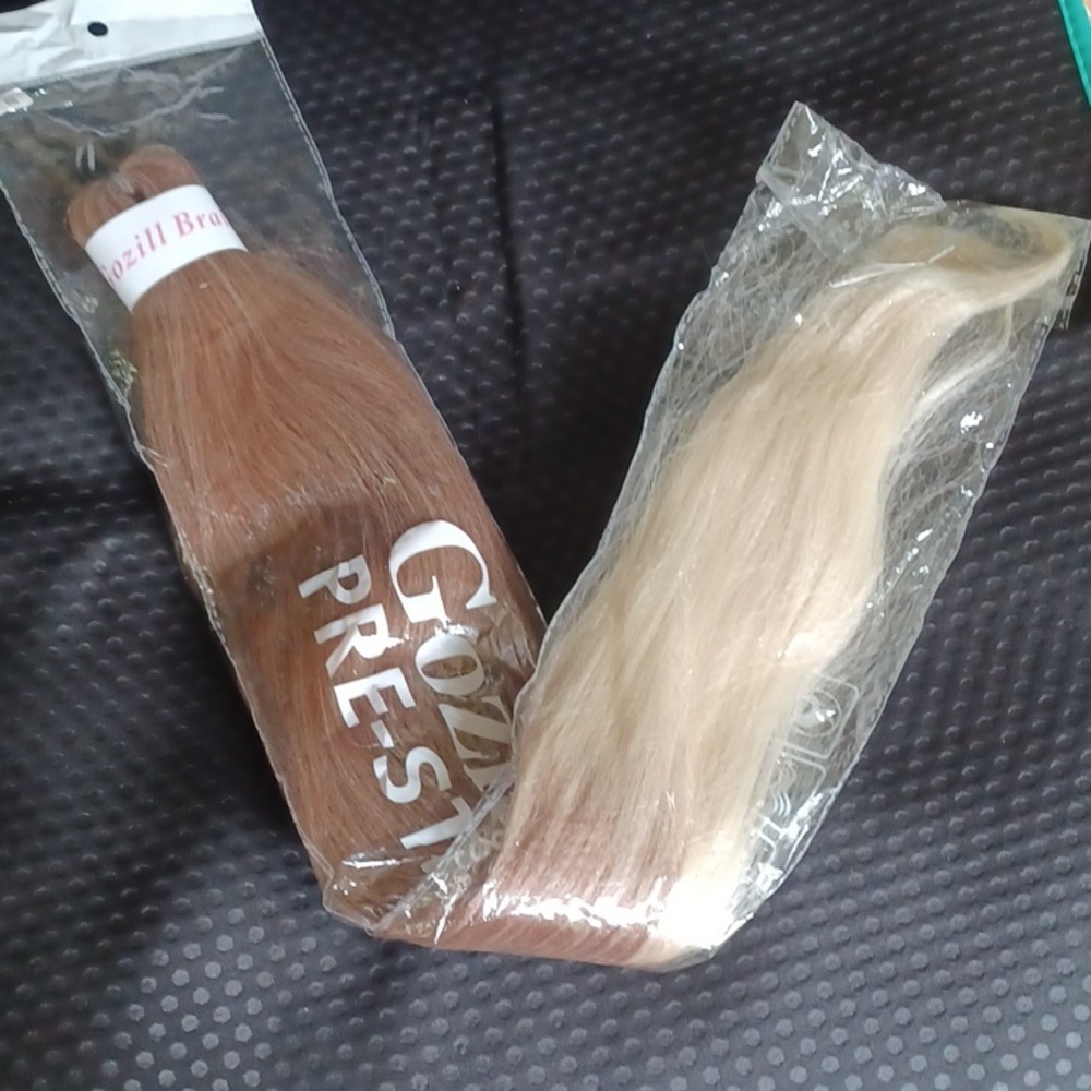 Gozill braid pre-stretched hair extensions DZ88